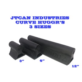 JTCAN Industries Auto Body Sanding Block, Curve Huggr by JTCAN Industries, 3 sizes available - 6"