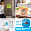 Kitchen Timer,6 Piece Multi-Function Electronic Timer,Magnetic Digital Timers Big LCD