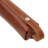 Luddite LDK-BPN-09 Leather Baton Pen Case, Brown