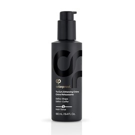 Colorproof Tru Curl Enhancing Crème, 6oz - For Curly & Wavy Color-Treated Hair, Enhance Curl Pattern, For Shape Separation & Frizz Control, Humidity & Heat Protection, Sulfate-Free, Vegan