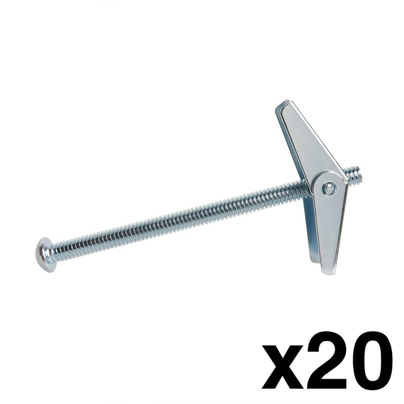 Skywalker Toggle Bolts (20, 1/4" x 4")