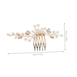 COLLBATH Chinese Sophistication Hair Combs Bridal Wedding Hair Comb Set for Women Bridal