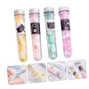 SUPVOX 4 Pack Portable Body Soap Slices Scented Foaming Travel