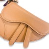Doe a Dear Brown Saddle Purse - Size: Small