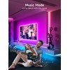 GIPOYENT Music Sync LED TV Backlight, RGB Color Changing Light