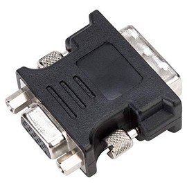 Targus DVI-I Male to VGA Female Adapter, Black (ACX120USX)