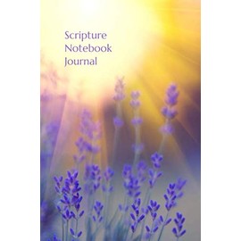 Scripture Notebook Journal: Lavender Sunset Cover (Scripture Notebooks, Band 1)