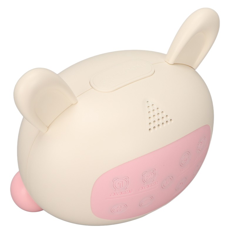 Kids Wake Clock Cartoon Kids Sleep Training Clock with Night