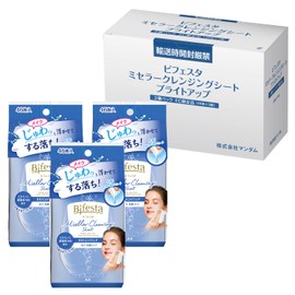 Bifesta Bright Up Moist Cleansing Sheets