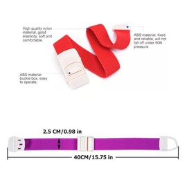 6-Pack Tourniquet Elastic First Aid Quick Release Medical Sport Emergency Tourniquet Buckle Band (6)