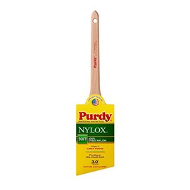Purdy 144080230 Nylox Series Dale Angular Trim Paint Brush, 3 inch