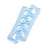 KADS 2pcs/pair Silicone Toe Separator Nail Art Manicure Finger Feet