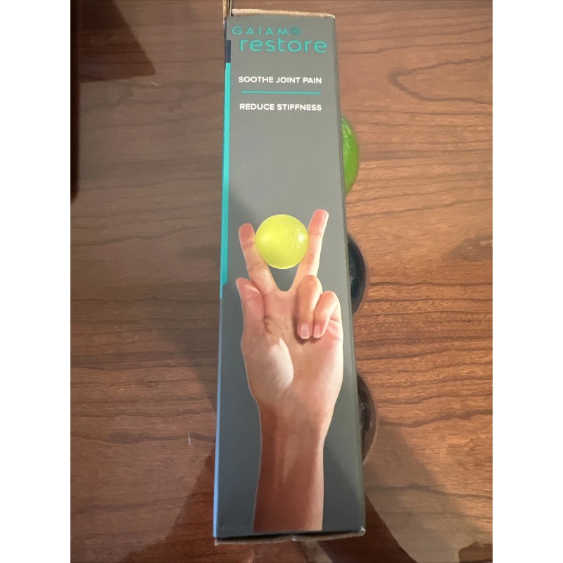 Gaiam Restore Hand Therapy Kit Soft Medium and Firm Hand