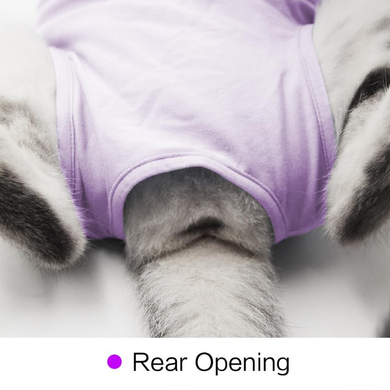 Cat Surgery Suit Surgical Cat Professional Recovery Suit for Abdominal