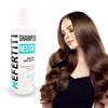 Pack 2 Shampoo Neutro Nefertiti 1L | Limpieza Profunda y