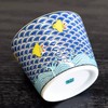 Sobachoko Stylish Tableware, Kutani Ware, Soba Boar Mouth, Houndstooth Pottery,