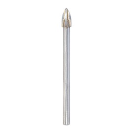 Disston 4433 Xtreme Quad Tipped Glass & Tile Drill Bit, 3/8"