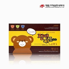 대동고려삼 진쎈 키즈아이 20ml 30포 선물세트 Daedong Goryeo Red Ginseng Jinssen Kids Eye 20ml 30 Pack Gift Set