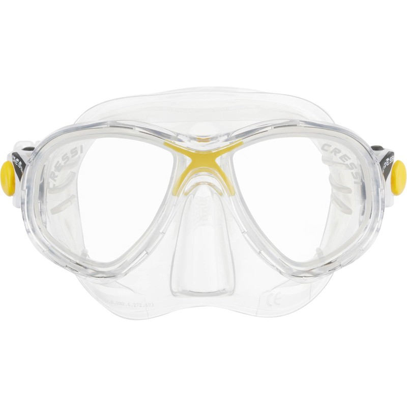 Cressi Kids Marea Jr Scuba Diving and Snorkeling Junior Mask