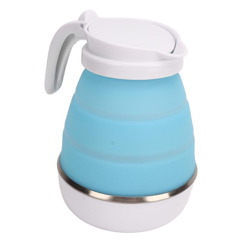 Foldable Portable Kettle Quick Boiling Safe Collapsible Electric Travel Water