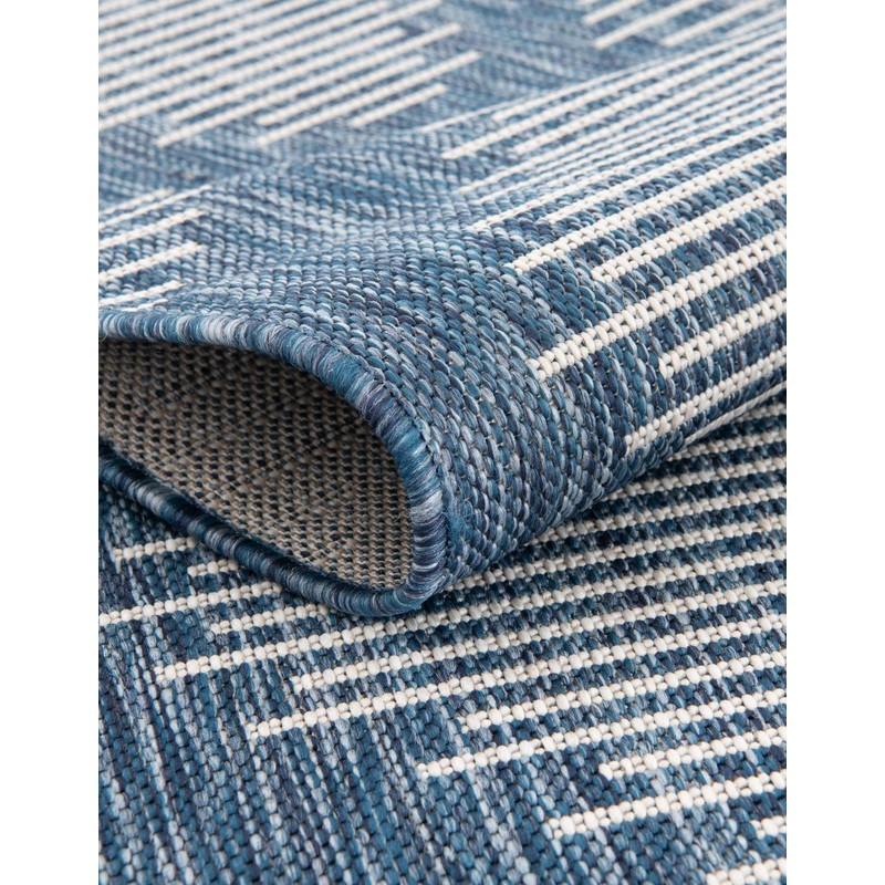 Unique Loom Outdoor Modern Collection Area Rug - Tambor (9'