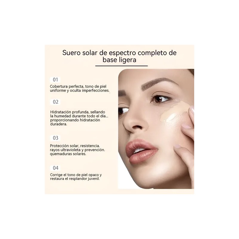Prebase Para Maquillaje Para Piel Madura Que Cambia De Color