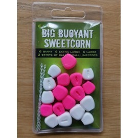 ESP Big Bouyant Sweetcorn PinkWhite - ETBSCPW008