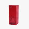 Peanuts Stainless Steel Tumbler with Handle RED Size: Diameter 0.3