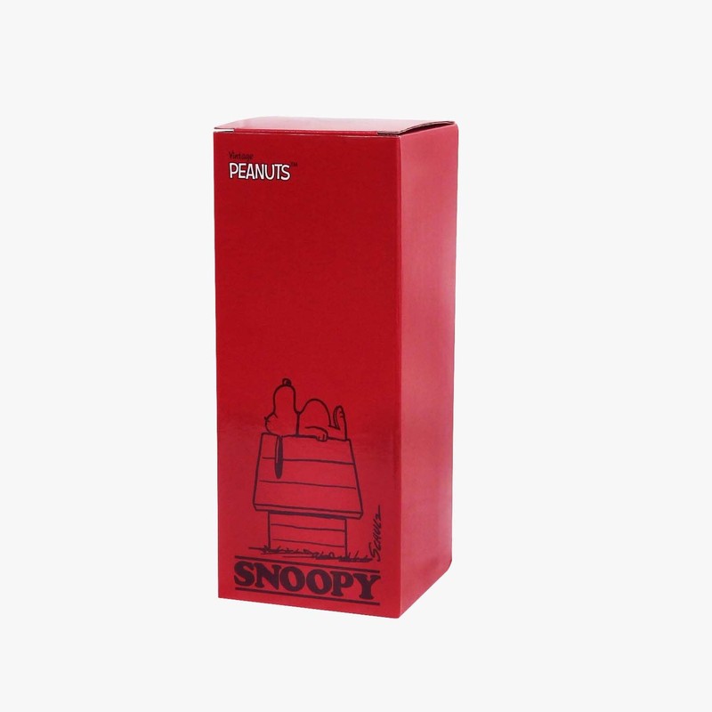 Peanuts Stainless Steel Tumbler with Handle RED Size: Diameter 0.3