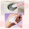 2PCS Silicone Face Mask Brush, Soft Facial Applicator 5.7 in