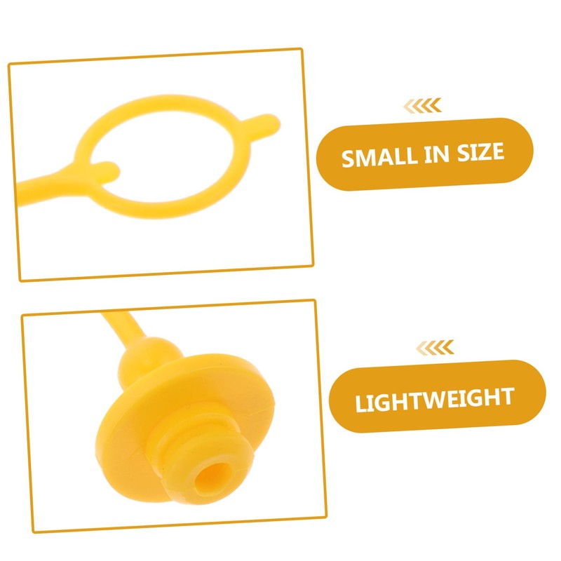 PLAFOPE 4 Sets Quick Coupling Protective Cap Adapter Dust Cap
