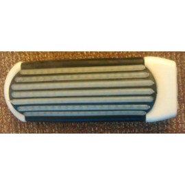 Strike Zone, Inc. CHICAGO FIRE Folding Hair Brush with Mirror