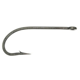 Umpqua Fly Tying Hooks U502 25Pk 2/0 Bass Hook 1X Strong Specialty Hook