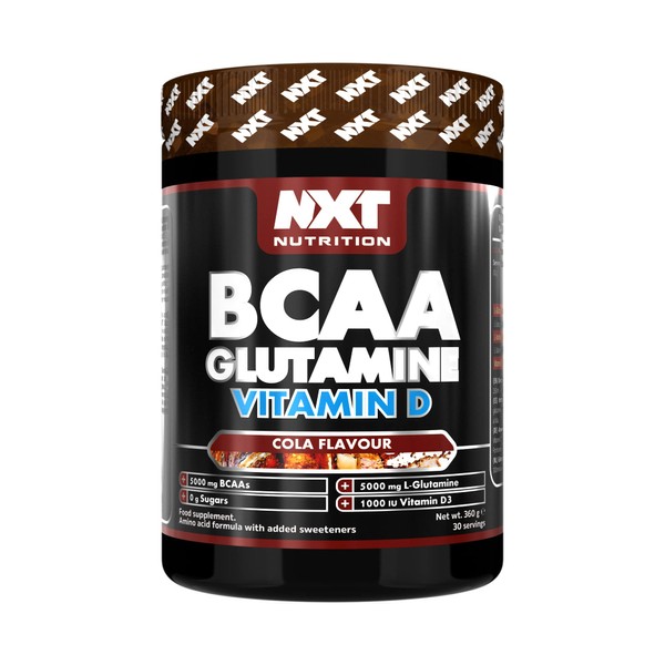 NXT Nutrition NXT Nutrition BCAA, Glutamine & Vitamin D |