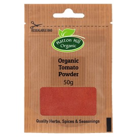 Organic Tomato Powder 50g by Hatton Hill Organic