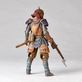 Kaiyodo Nausica in the Valley of the Wind Takeya Type Figurine (2), Total Height Approx. 5.9 inches (150 mm), Non-scale, PVC & ABS, Painted, Movable Figure