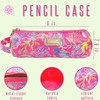 Lilly Pulitzer Cute Pencil Case, Colorful Zipper Pouch for Office