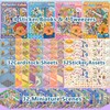 4 Sticker Books, 32 DIY 3D Scene Kits, Fun Creative