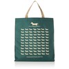 Yuisha 3L13-01 Tote Bag, Eco Bag, Square Shape, Gusset, Dog