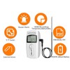 Elitech(UK) RC-4HC16000points Mini Temperature and Humidity Data Logger