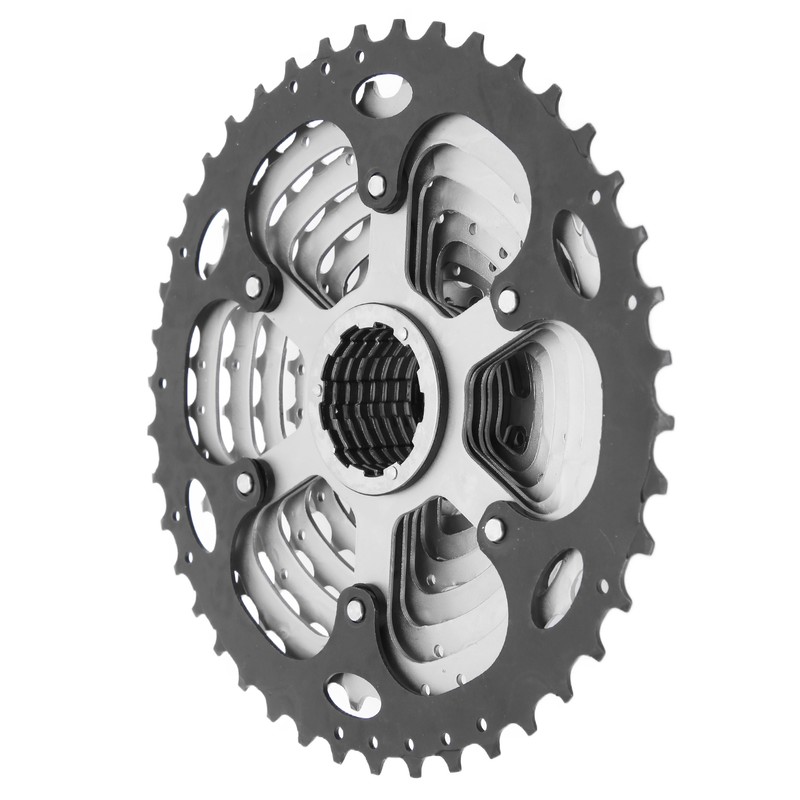 10 Speed Bike Freewheel Wear Resistance Lightweight Road Bike Cassette