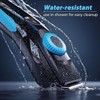 Beard Trimmer for Men with 3 Attachments, 40 Adjustable Precisions,