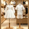 Child Mannequin, Adjustable Kids for Apparel Scarf Window Shop Display