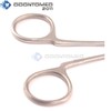 OdontoMed2011 Curved Non-Locking Hemostat Hair-Puller Forceps
