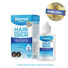 Dermal Therapy Hair Restoring Serum | Designed to Help Strengthen and Stimulate Hair for Men and Women | 60ml
