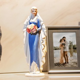 MTME Porcelain Figurines, The Most Beautiful Day, Wedding Gifts, Memorabilia, sculpure Home Decor