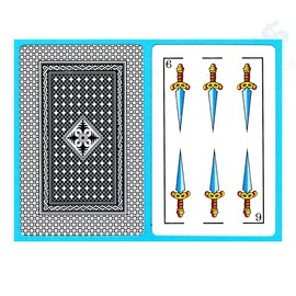 AllTopBargains 3PK Decks Spanish Playing Cards Baraja Espanola 50 Cards Naipes Tarot New Sealed