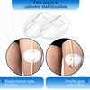 Foley Catheter Stabilization Device, Urinary Leg Bag Holder, Pack of