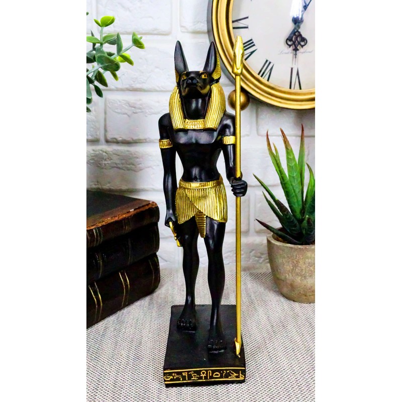 Egyptian Anubis - Collectible Figurine Statue Figure Sculpture Egypt