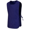 MISEMIYA KX-3301 Unisex Apron Cleaning Sanitary, Purple 68